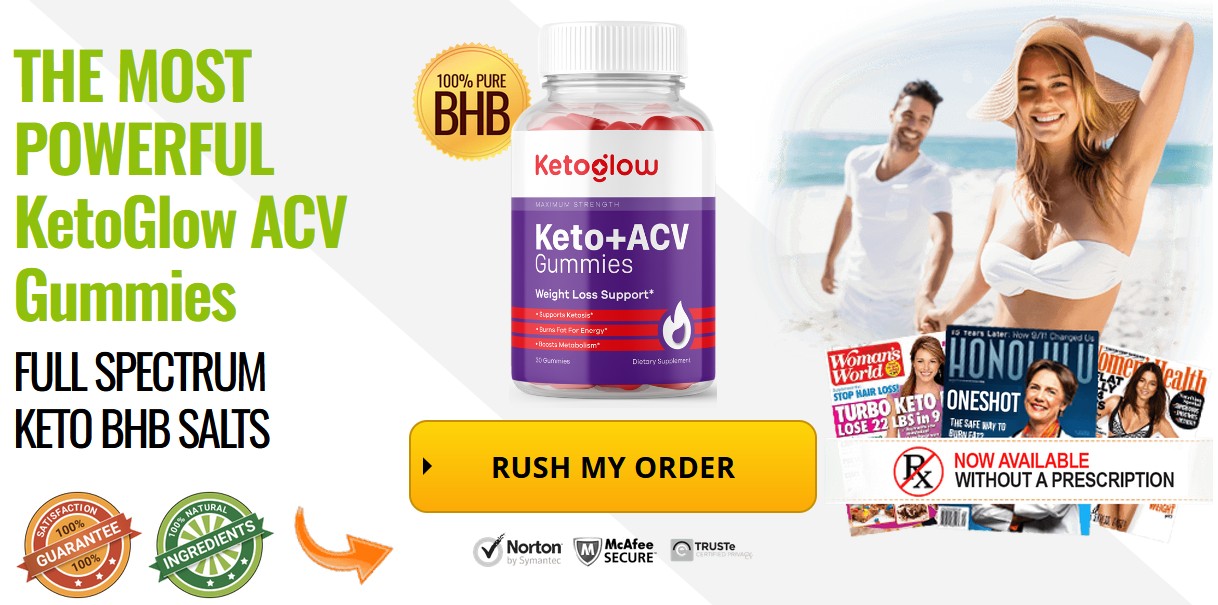 KetoGlow ACV Gummies